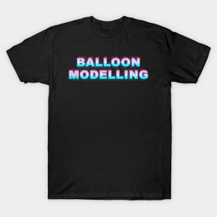 Balloon modelling T-Shirt